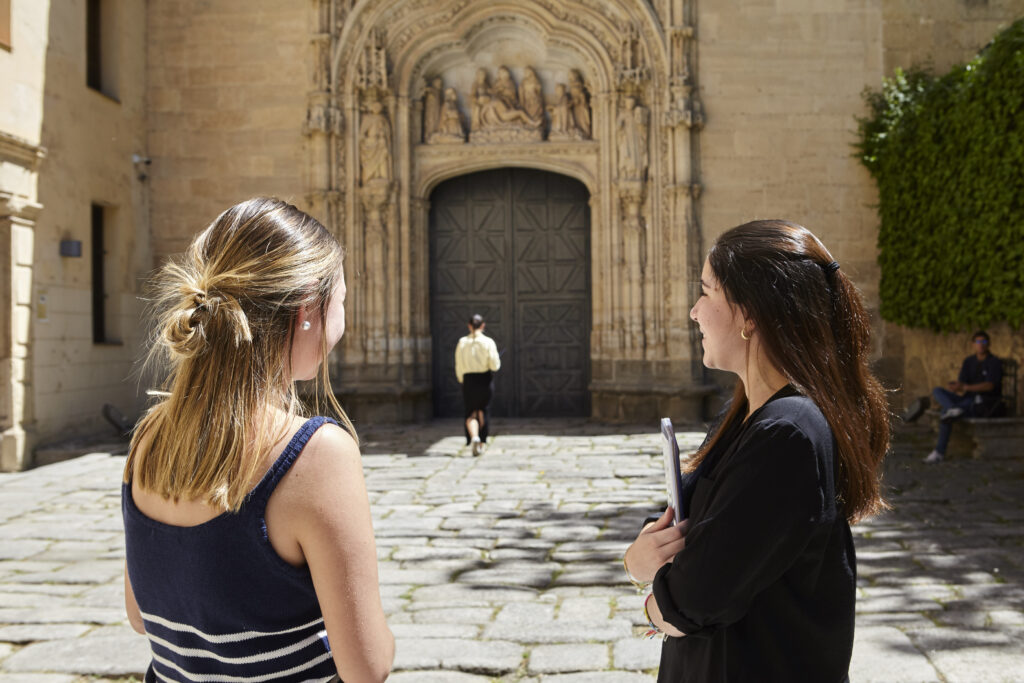Students in Segovia Campus