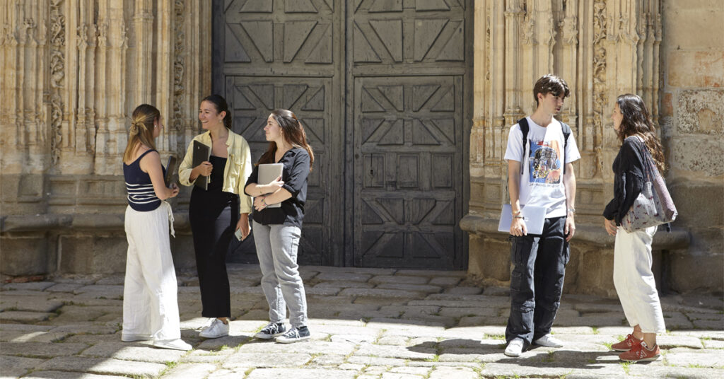 Students at the Campus