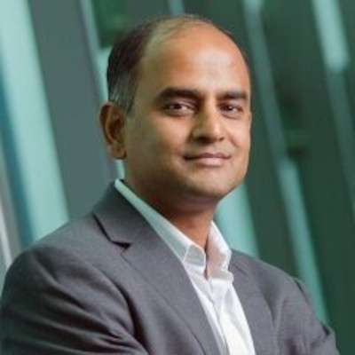 portrait of Sriram Narayanan