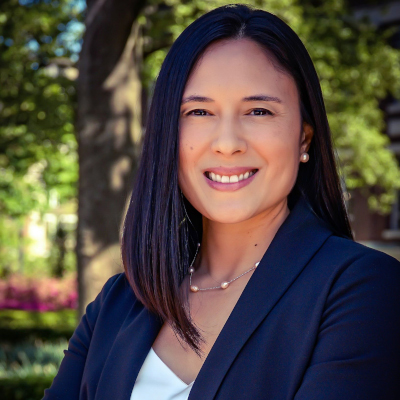 portrait of Vanessa Burbano