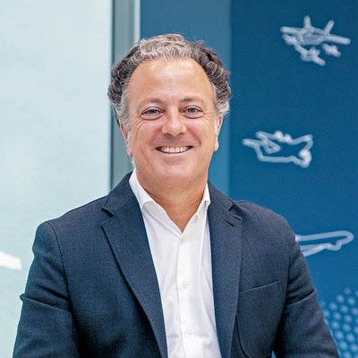 Portrait of Antonio Lagasa