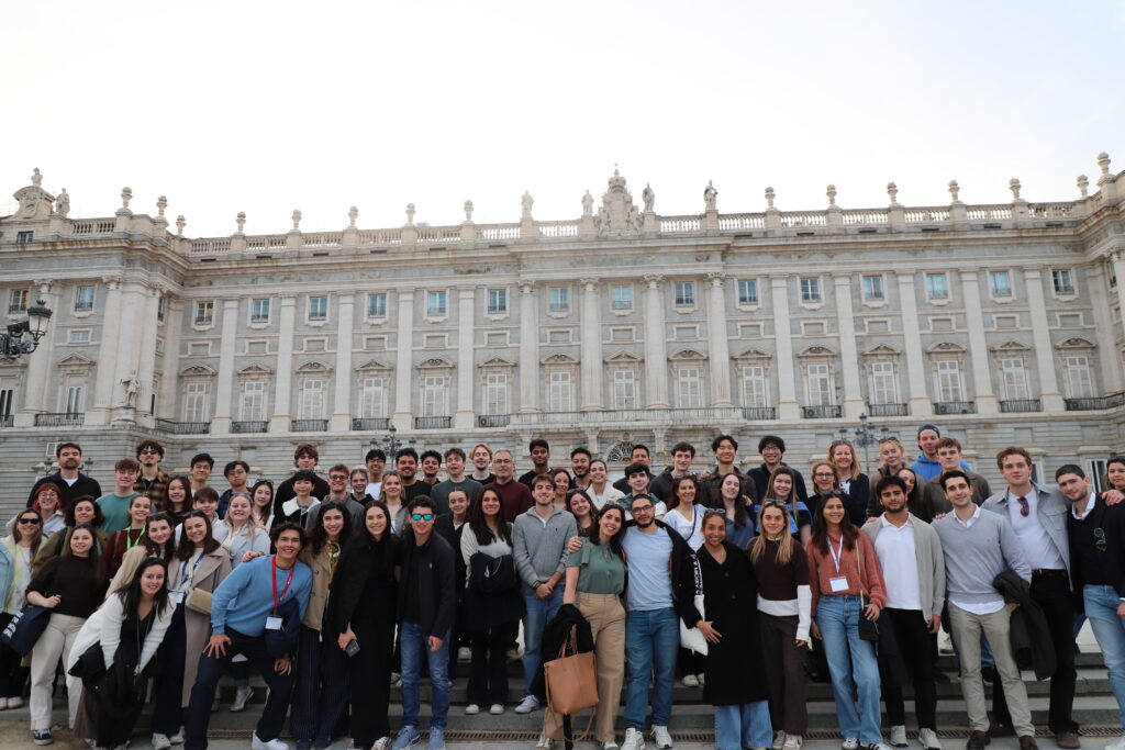 Madrid Royal Palace IEBCC 2026