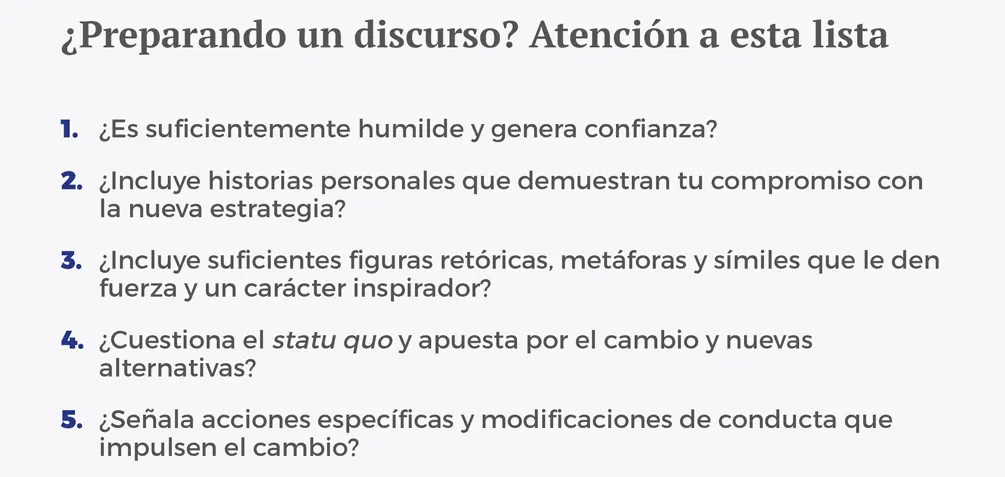 Comunicar para mover a la accion esp - Recuadro