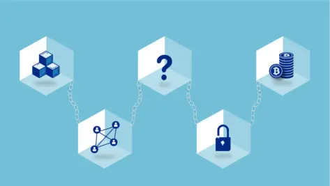 Infografia - Cinco mitos de blockchain esp