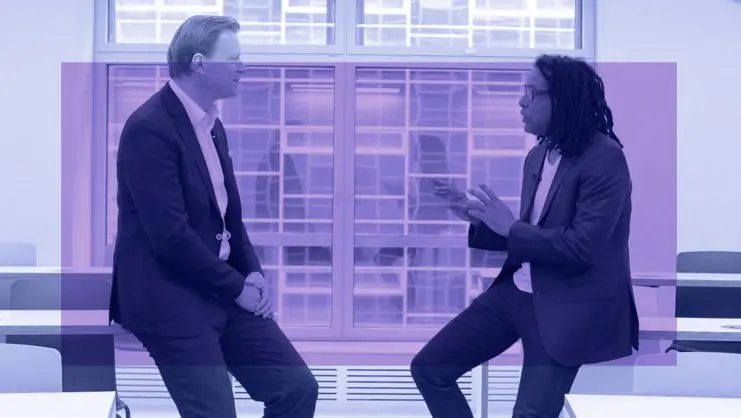 Martin Boehm y Amuda Goueli