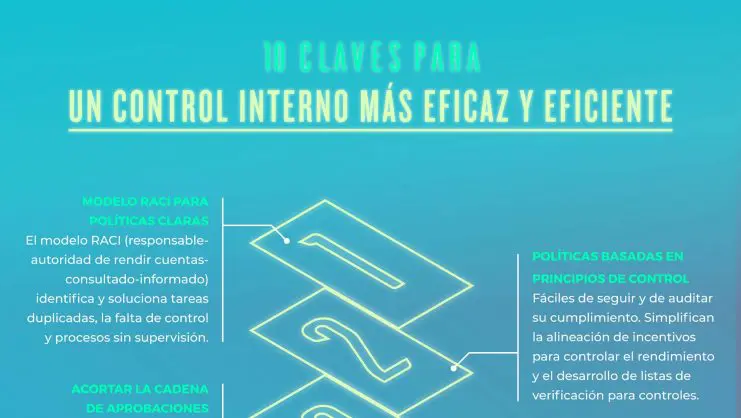 Un control interno mas eficaz y eficiente esp