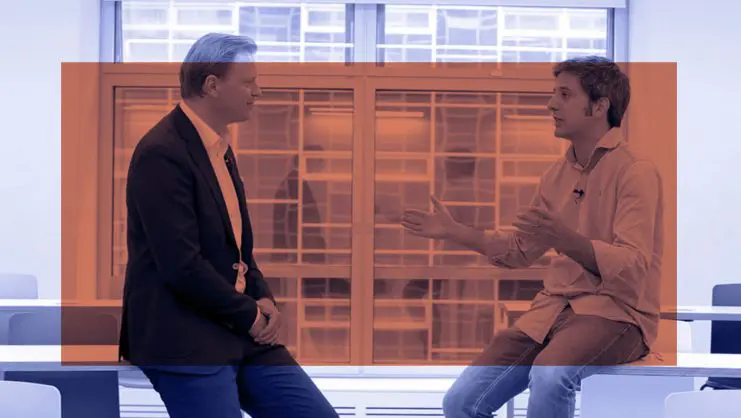 Martin Boehm y Vicente Pascual