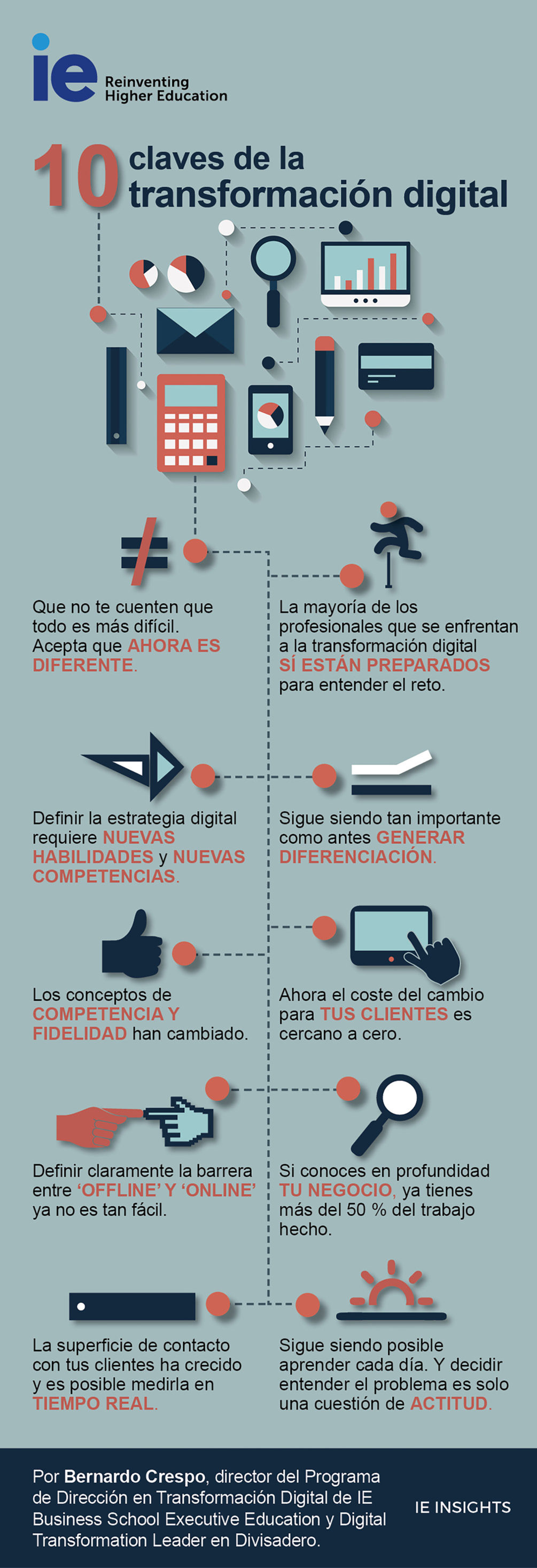 Diez claves de la transformación digital