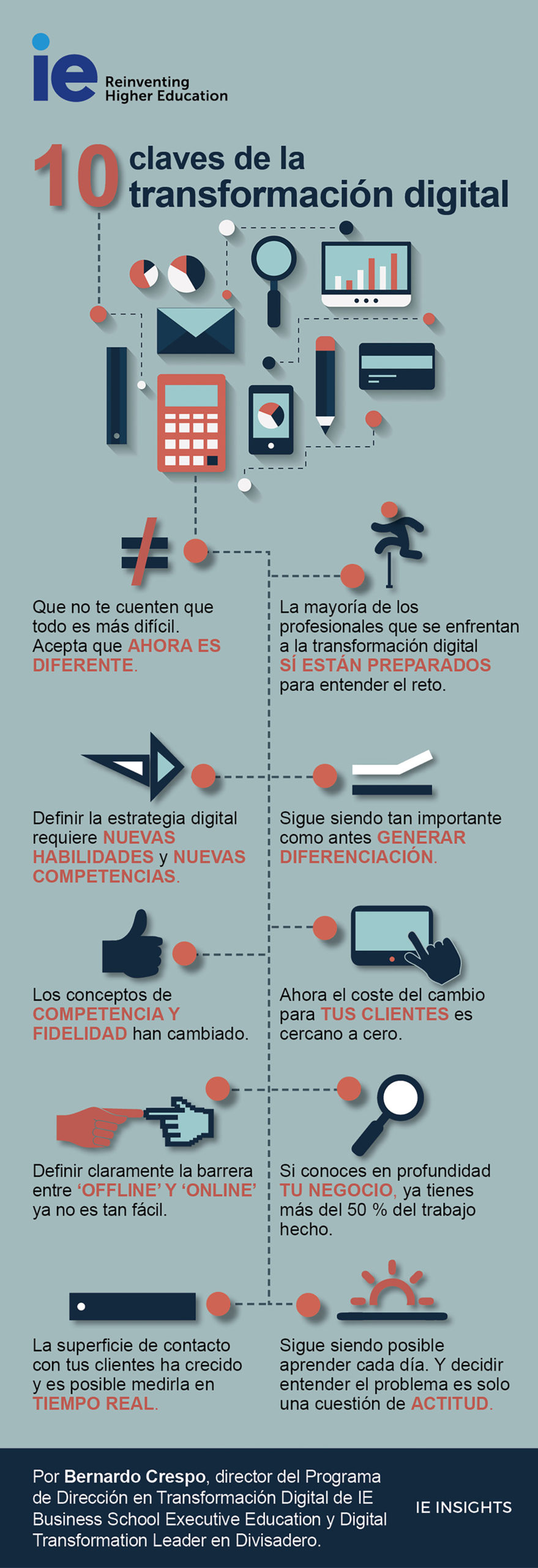 Diez claves de la transformación digital | IE Insights