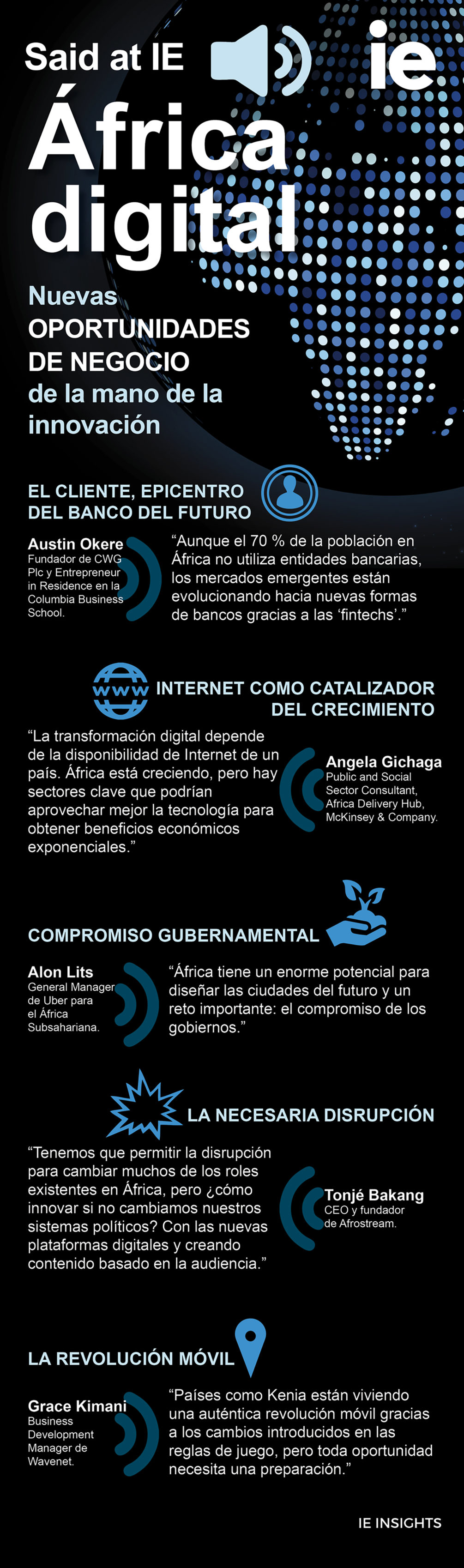 África digital: nuevas oportunidades de negocio de la mano de la innovación