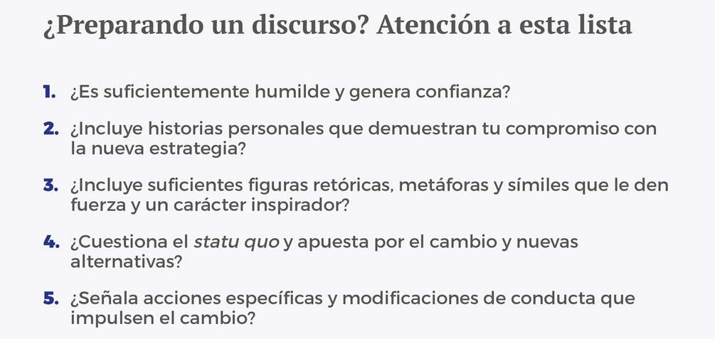 Comunicar para mover a la accion esp - Recuadro