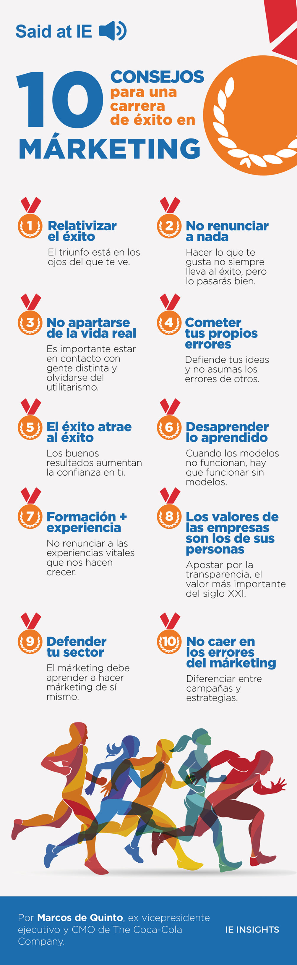 Consejos para una carrera de éxito | IE Insights