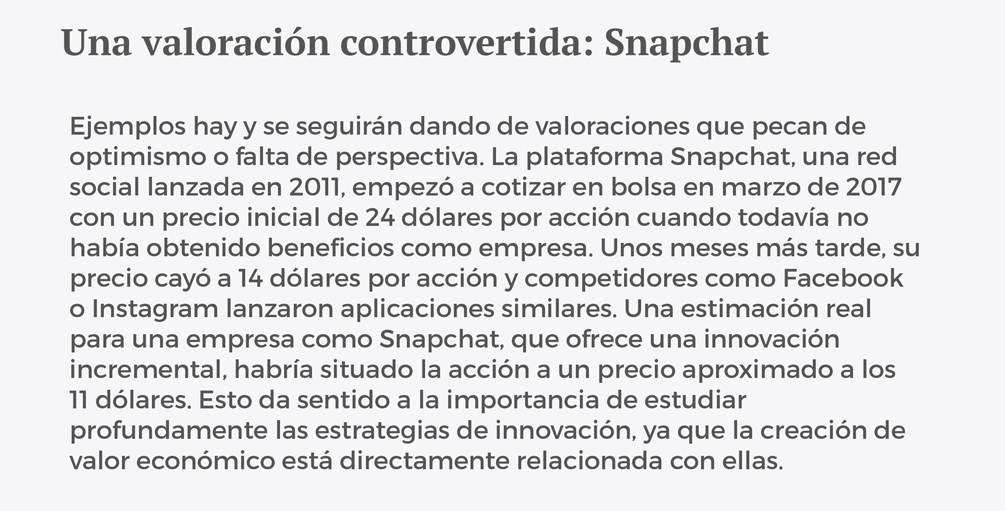 Por que las tecnologicas cotizan con precios desorbitados - Recuadro 2 esp