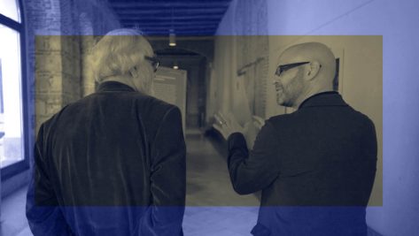 David Goodman y Juhani Pallasmaa