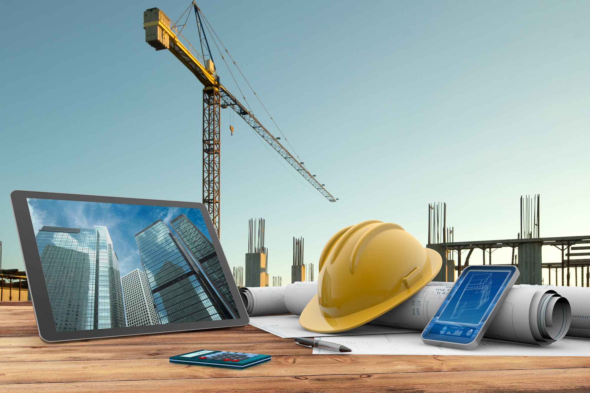 Digitization Will Raise Construction to the Modern Day | IE Insights