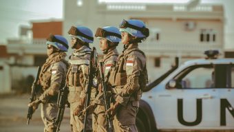 UN Peacekeeping Forces