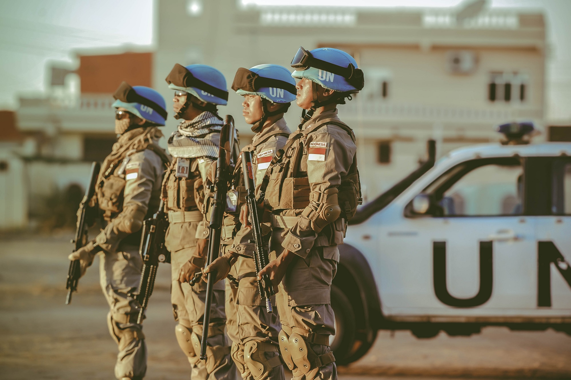 UN Peacekeeping Forces