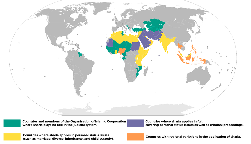 What Is Sharia A View From The West IE Insights