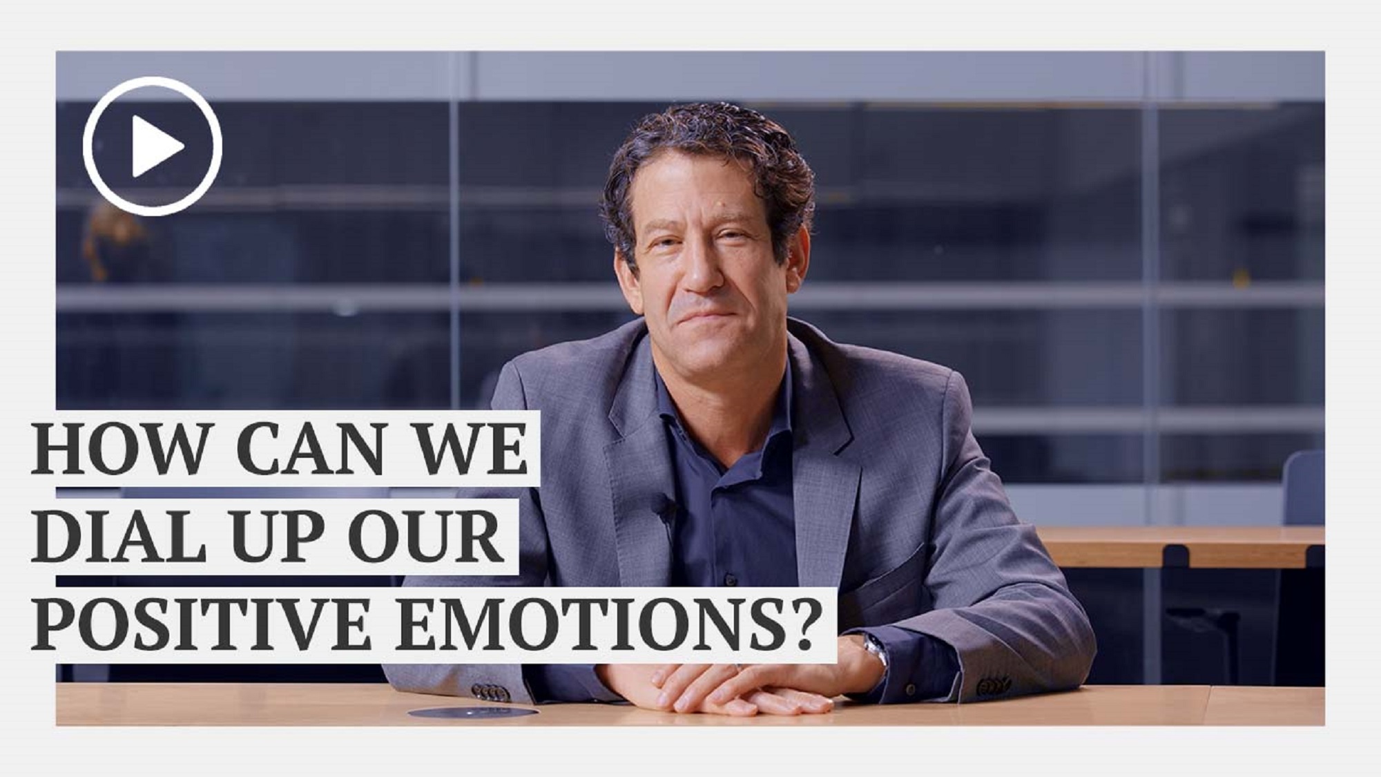 The Emotion Pills We Are All Unknowingly Taking | IE Insights