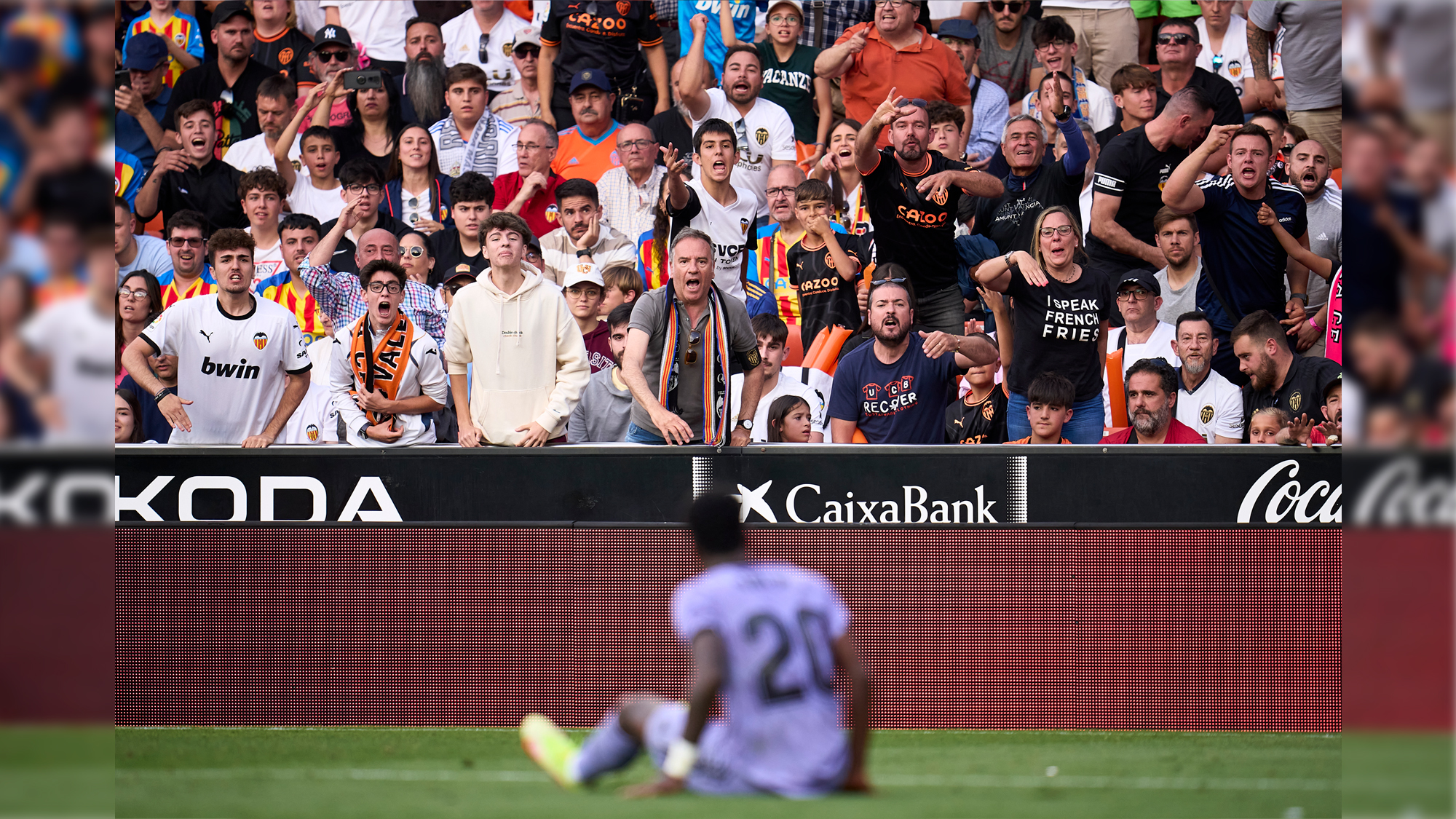 Vinicius Jr calls La Liga and Spain racist for chants after