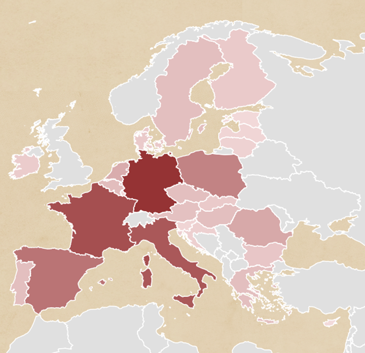 EU Election Seat Distribution