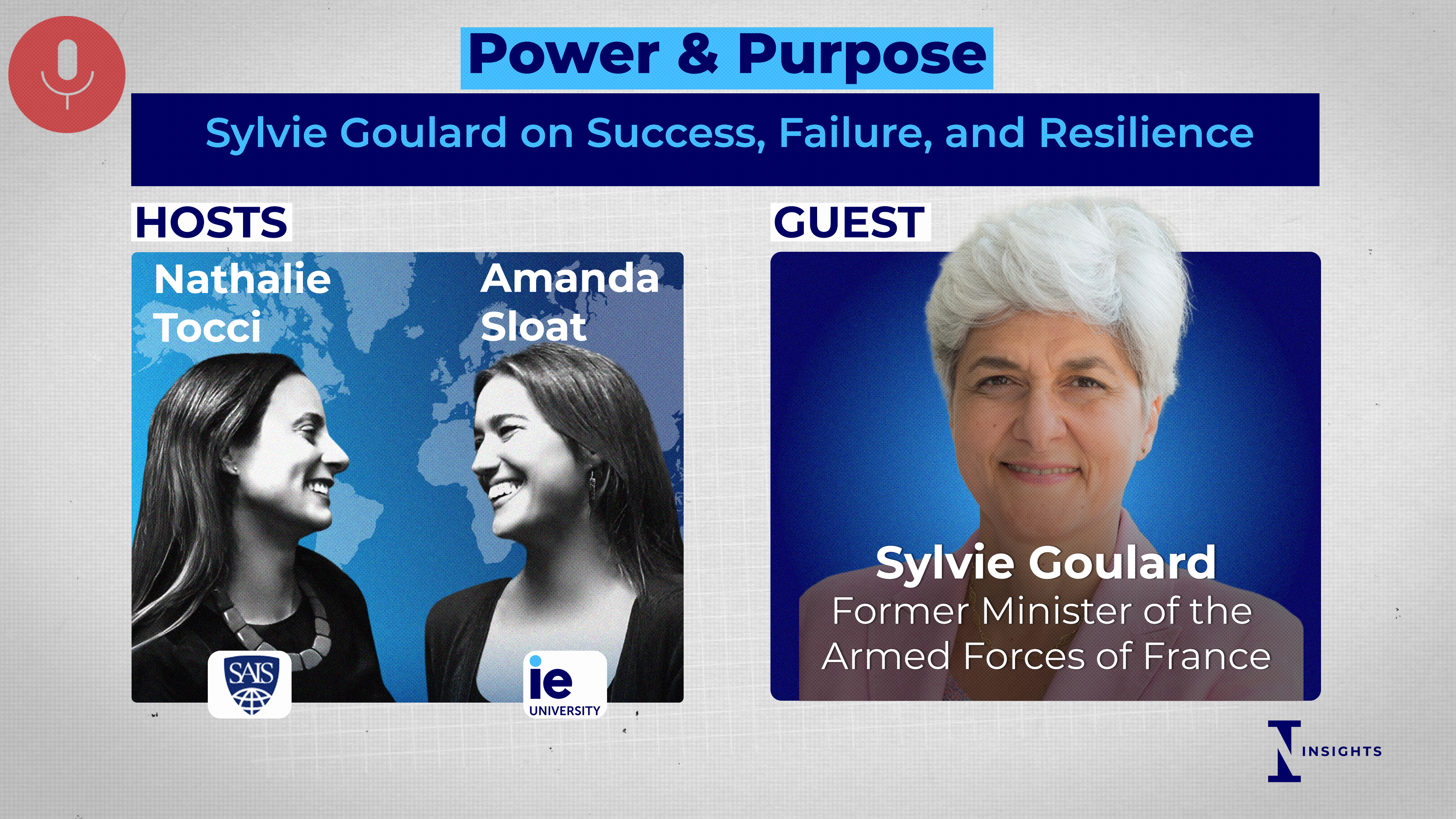 Sylvie Goulard on Success, Failure, and Resilience