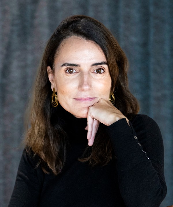portrait image of Cristina Ándres