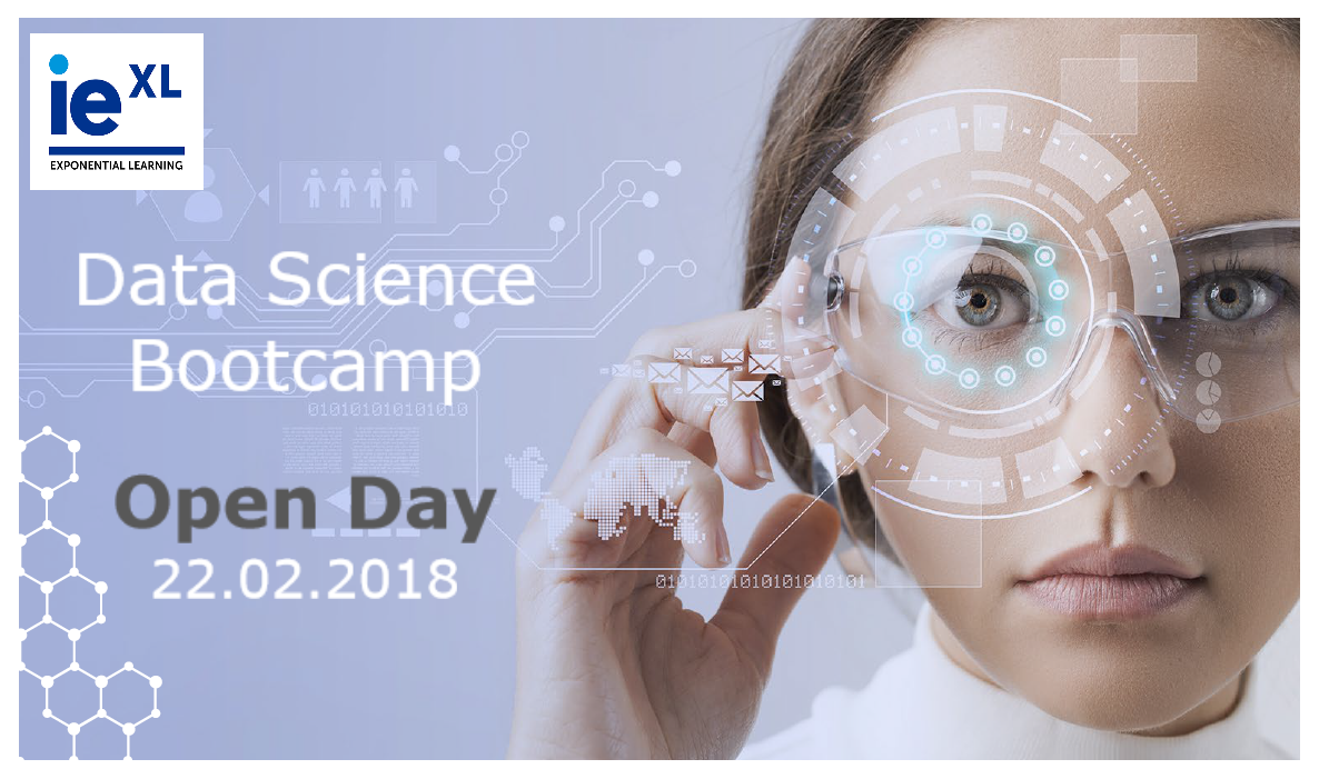 IE Data Science Bootcamp Open Day Spring 2018
