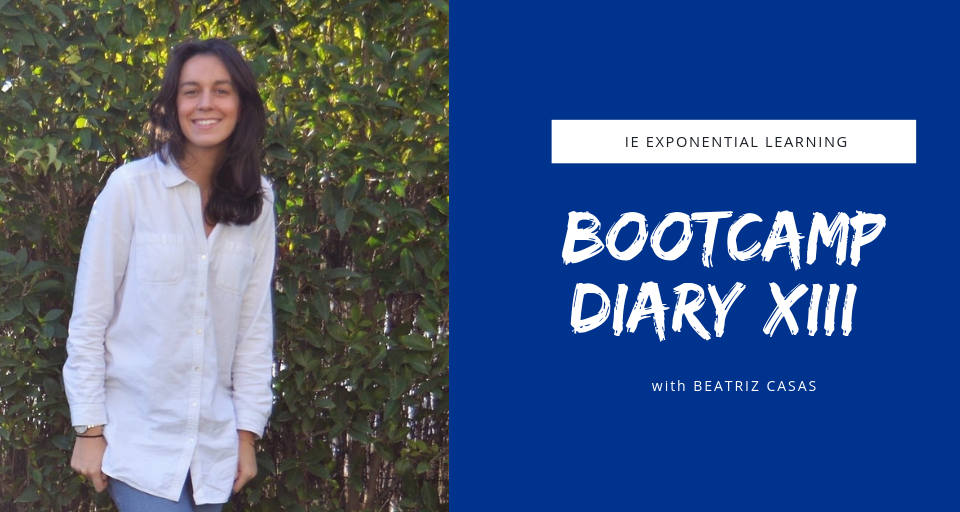 bootcamp diary beatriz