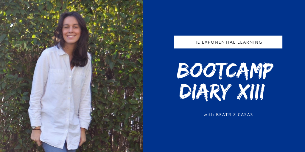 bootcamp diary beatriz