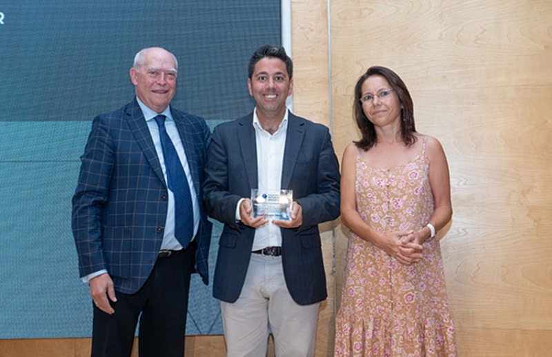 ENTREGA II PREMIO DEL OBSERVATORIO DEL AHORRO FAMILIAR