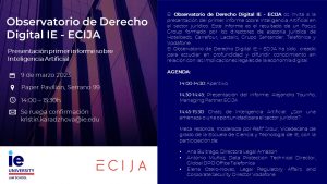Observatorio de Derecho Digital IE - ECIJA