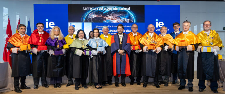 Manuel Muñiz, new member of the Royal European Academy of Doctors