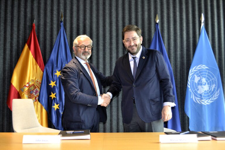 UNSSC and IE University Renew Collaboration to Accelerate Action toward the Achievement of the 2030 Agenda for Sustainable Development