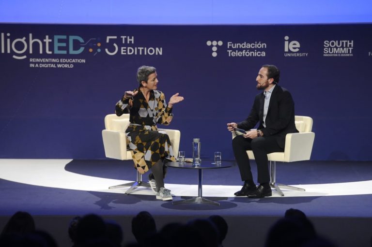 Margrethe Vestager’s Visit to Madrid amidst a Series of Exciting Collaborative Events with IE University