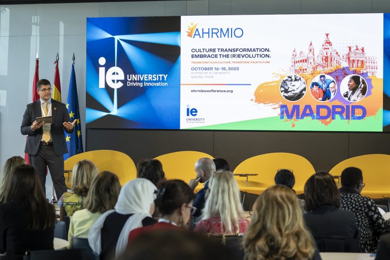 IE University hosts the 2023 AHRMIO Conference