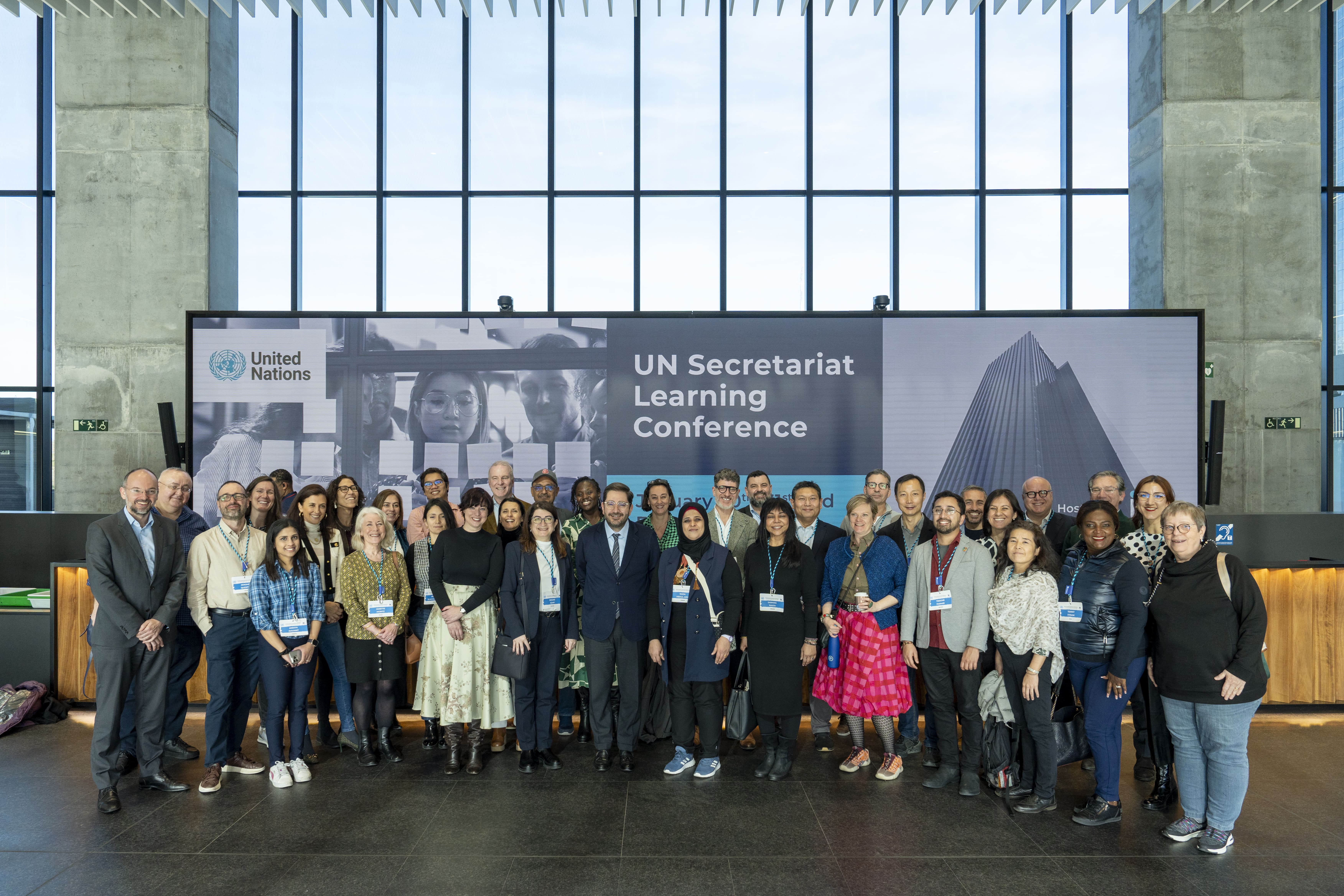 IE University hosts the UN Learning & Development Conference 2024: Forging Learning Pathways to all Personnel working under the UN Flag