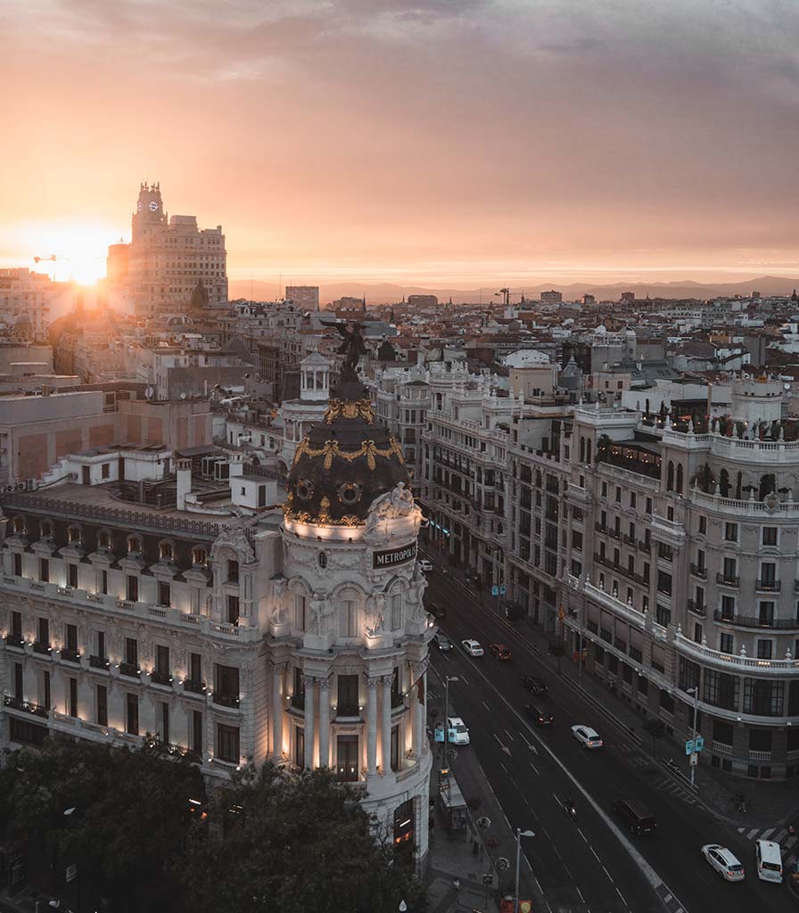 Studying in Madrid: Discover a city of growth