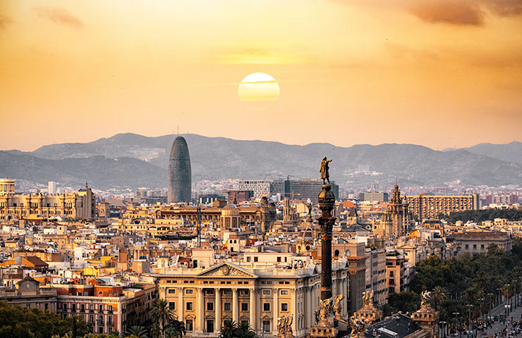 The top seven places to visit in Spain