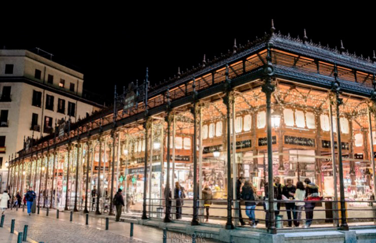 Mercados in Madrid