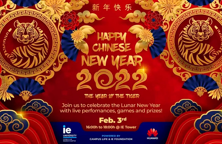 Celebrating Chinese New Year at IE University