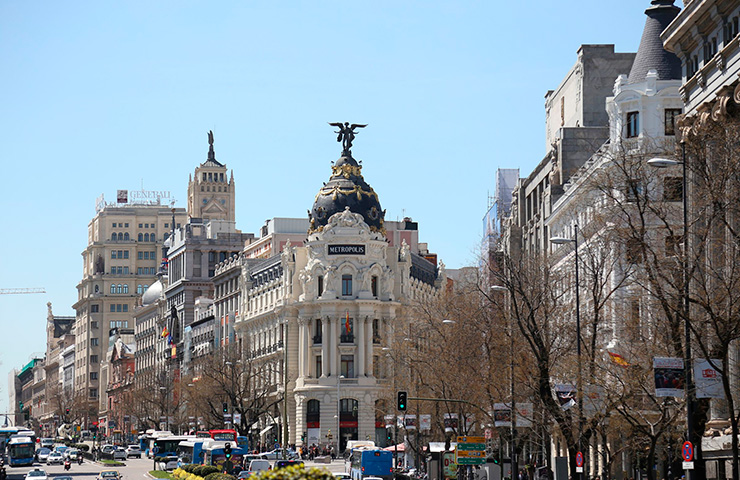 How the new world of finance is putting Madrid on the map