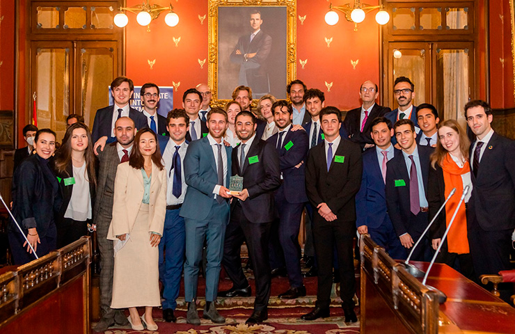 Spain’s national CFA Institute Research Challenge winners: IE University