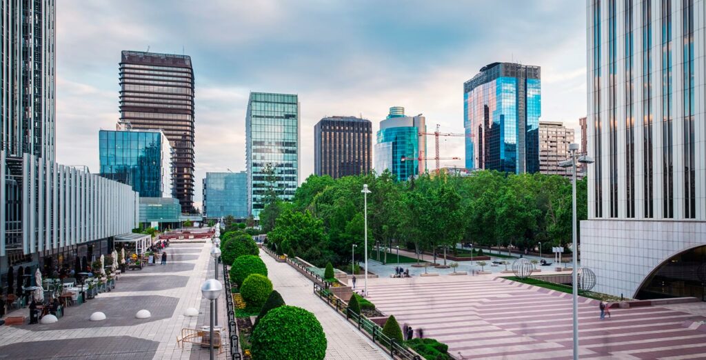 Spain: the financial hub of Europe