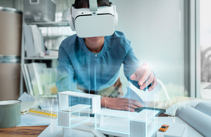 The metaverse: Architects and designers going virtual to create new worlds