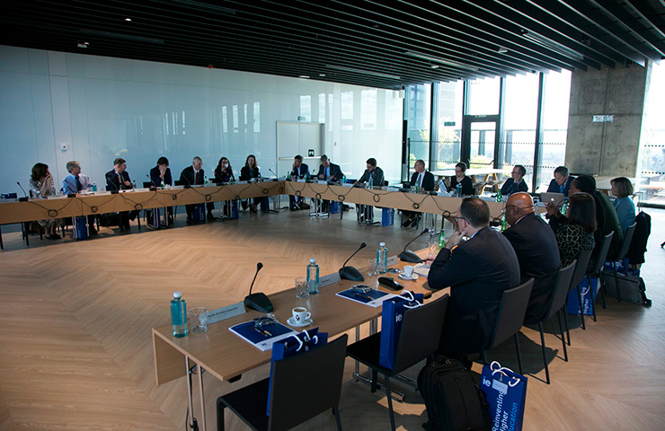 IE School of Global and Public Affairs hosts the 2022 APSIA Deans’ Meeting