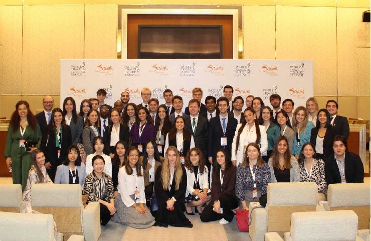 WTTC’s Global Summit: our students share their insights from a unique experience