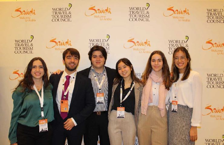 WTTC’s Global Summit: our students share their insights from a unique experience