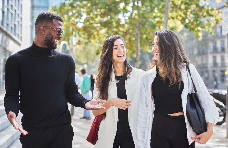 Theater and business may seem an unlikely pairing. But at IE University, the unique, interdisciplinary approach to learning in the Master in Customer Experience & Innovation provides students with the skills necessary to apply empathy to human-centered design and innovation.