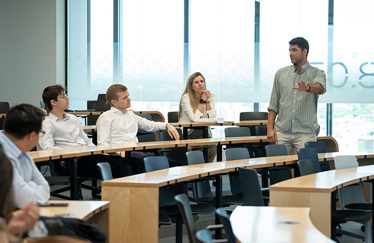 The Executive Master in Digital Transformation & Innovation Leadership: Building innovative skills for a new digital future